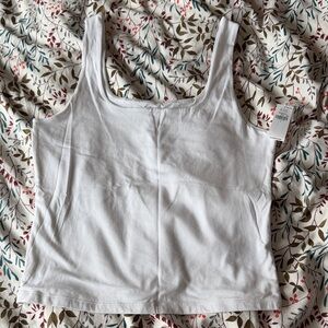 Old Navy White Women’s Tank Top